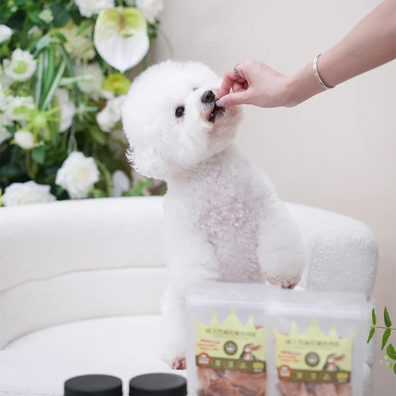 皇室貴寵 - 鱷魚凍乾肉粒小食 50克