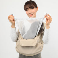 【V7】Ritogato Voddly Plus Front Bag 前孭寵物袋 透氣網質料 杏色