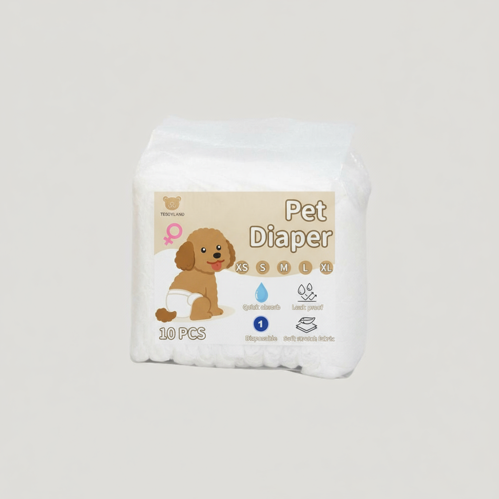 TeddyLand 寵物一次性禮貌褲 Pet Diaper