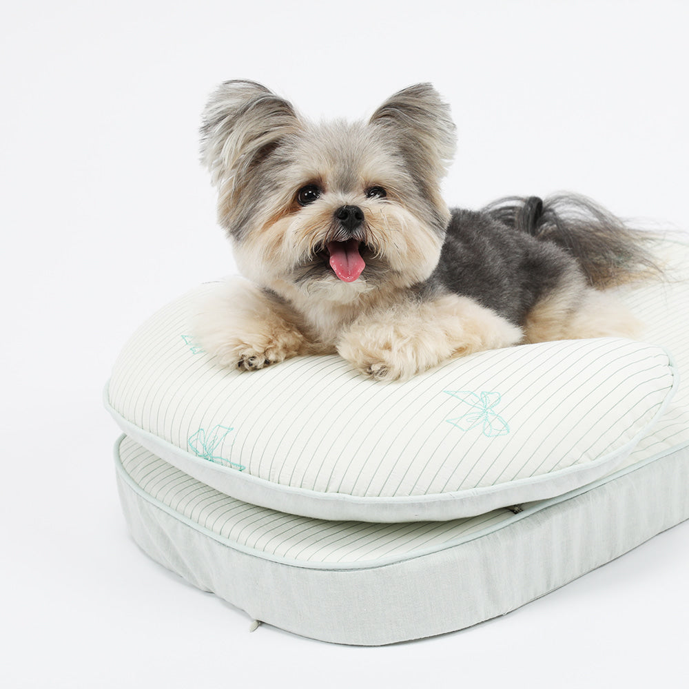 Ritogato Pliant Buggy Cover-up Pillow 蝴蝶結喱士款寵物半月枕 (三色)