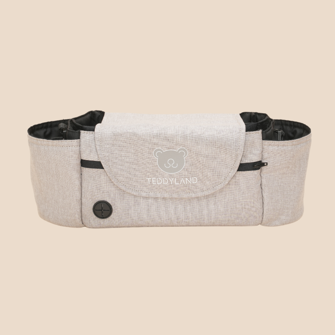 TeddyLand Stroller Organizer 手推車多功能掛包 Grey 灰色