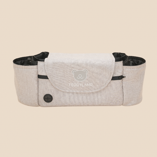 TeddyLand Stroller Organizer 手推車多功能掛包 Grey 灰色