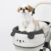 【預訂】Ritogato Honeybuney Pet Cart Guard 小熊格仔款寵物推車圍邊 - 灰色