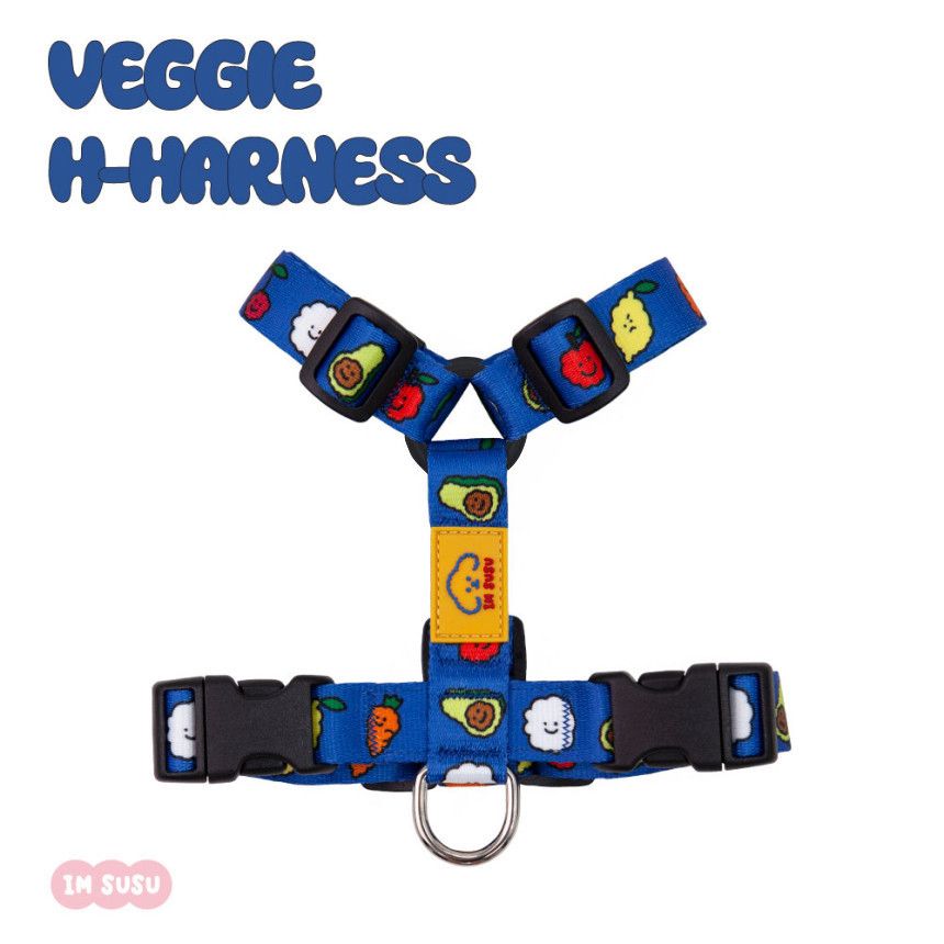 IMSUSU 生果 H型胸背帶 Veggie H Harness