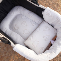 TeddyLand Ultimate cool stroller cushion & edge 極涼感車墊 車圍邊