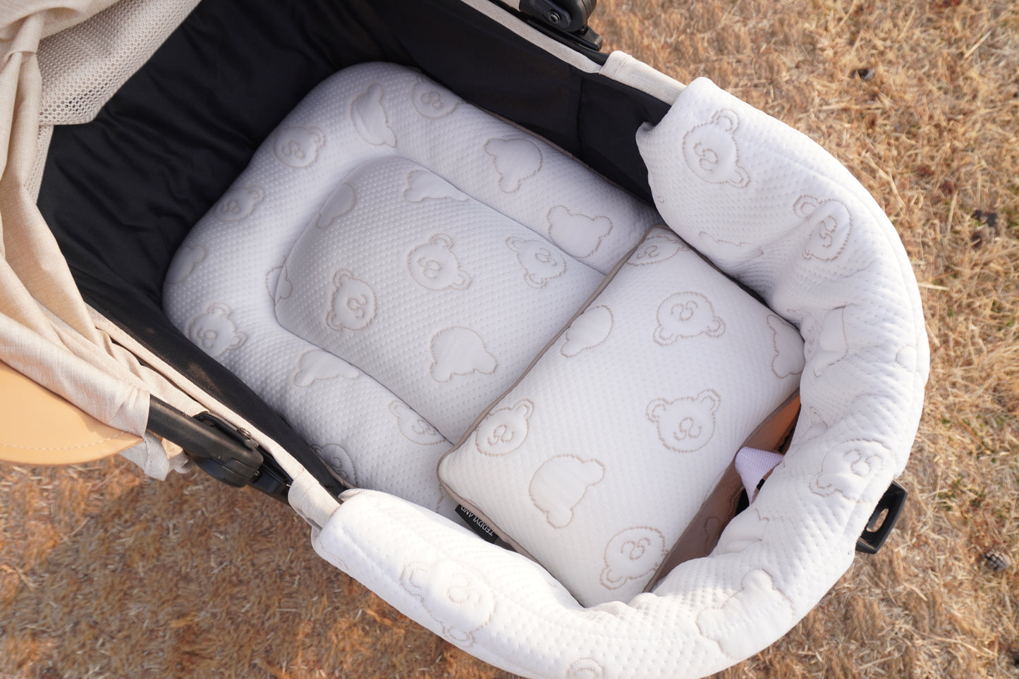 TeddyLand Ultimate cool stroller cushion & edge 極涼感車墊 車圍邊