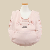 【Version 4】Ritogato Voddly Cooloud Front Bag 前孭寵物袋 夏日透氣質料 粉紅色