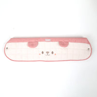 Ritogato Honeybuney Pet Cart Guard 小熊格仔款寵物推車圍邊 - 粉紅色