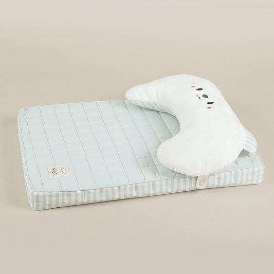 Ritogato Aircoil Beloa with Pillow 氣墊絨毛床連枕頭（三色）