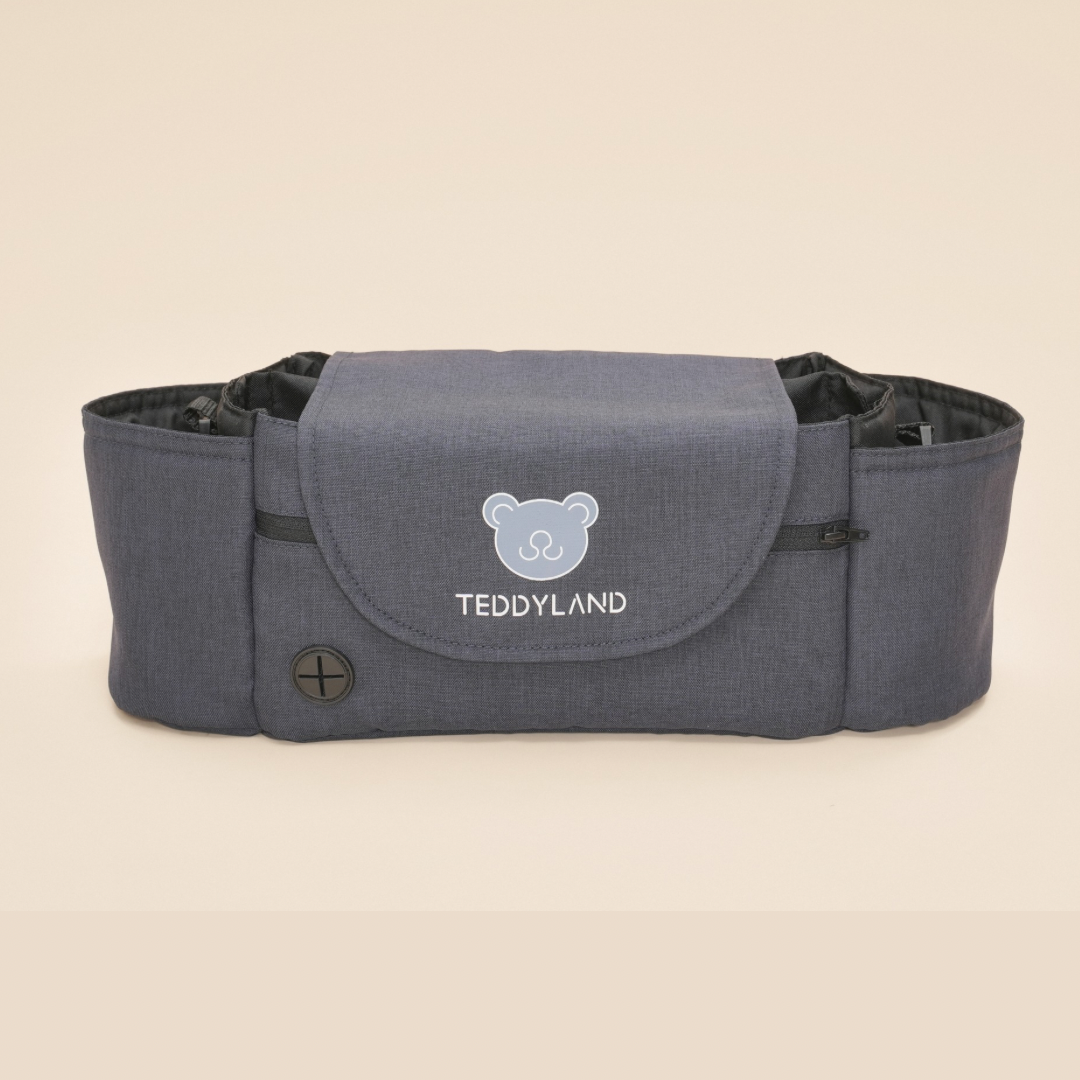 TeddyLand Stroller Organizer 手推車多功能掛包 Navy 藍色