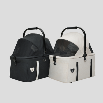 TeddyLand Petite 寵物推車 White 白色