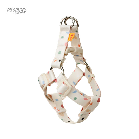 IMSUSU 波點Y型胸背帶 Terazzo Y Harness