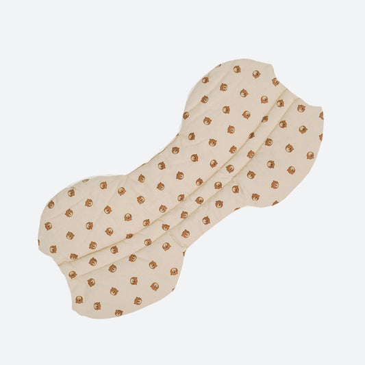 Rottie 寵物推車 杏色熊仔車圍邊 Stroller Round