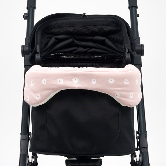 Rottie 寵物推車 粉紅Bichon 車圍邊 Stroller Round