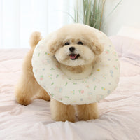 Itsdog 兔兔花園防舔咬頸圈 Bunny Garden Organic anti-bite neck collar