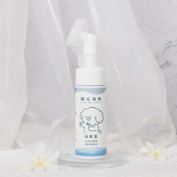 歸毛家族【寵物乾洗】萌樂潔 (身體腳掌免沖洗潔淨慕斯) 150ml