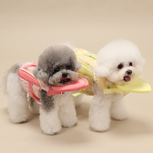 Ritogato 寵物救生衣 Swing Heart Pink Life Jacket