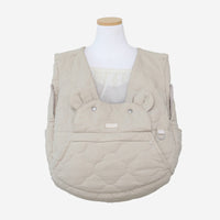 【Version 3】Ritogato Voddly Cozy Front Bag 前孭寵物袋 跣水質料 沙杏色