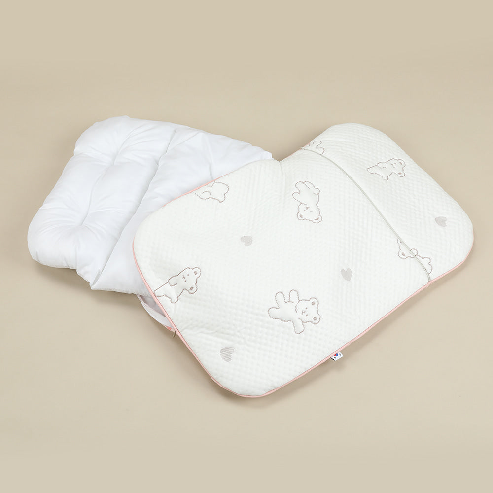 【預訂】Ritogato Porpe Rayon Cooling Double Mat 兩面用涼感寵物推車車墊套裝 - 粉紅色