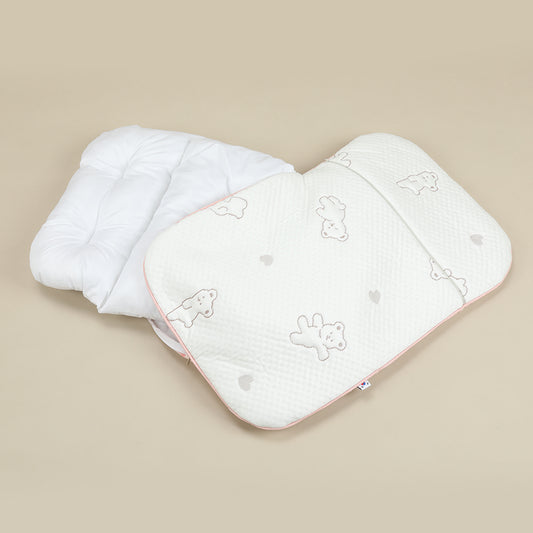 【預訂】Ritogato Porpe Rayon Cooling Double Mat 兩面用涼感寵物推車車墊套裝 - 粉紅色