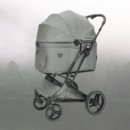 TeddyLand Grande 寵物手推車 Forest 森林綠