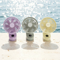 Pompolarr Portable Fan 可夾自轉靜音五檔風扇