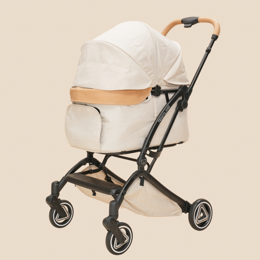 TeddyLand Classic 寵物手推車 Beige 杏色