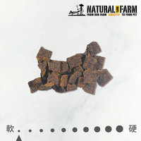 自然牧場 Natural Farm 寵物肉片軟零食 鱈魚鹿肉 Hoki Fish & Venison Training Treats 90g