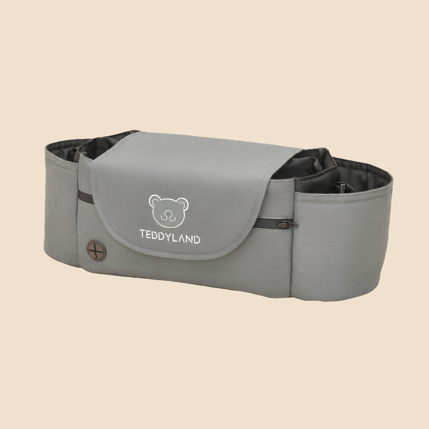 TeddyLand Stroller Organizer 手推車多功能掛包 Forest 森林綠色