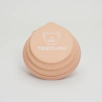 TeddyLand Collapsible pet bowl 輕便摺疊水兜