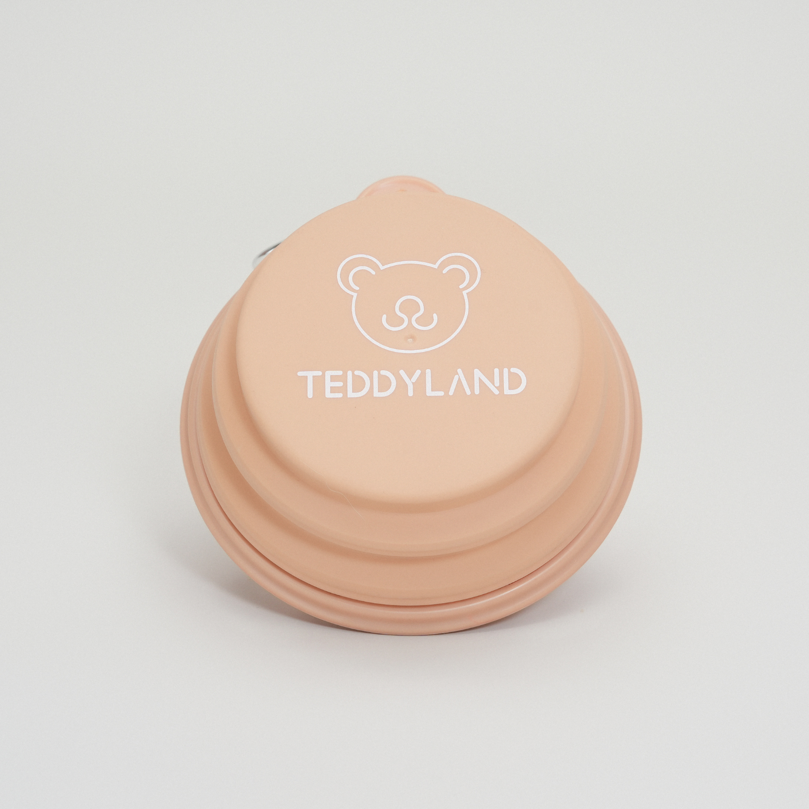 TeddyLand Collapsible pet bowl 輕便摺疊水兜