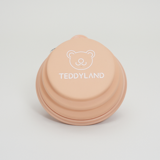 TeddyLand Collapsible pet bowl 輕便摺疊水兜