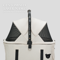 TeddyLand Petite 寵物推車 White 白色