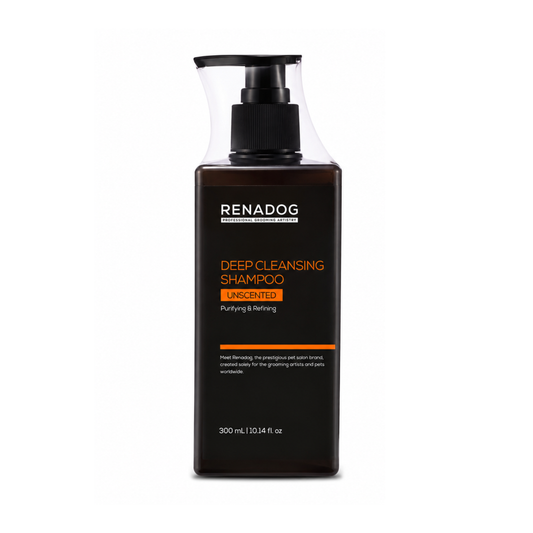 RENADOG Deep Clean Shampoo (unscented) 深層清潔香波洗髮露(無味) 300ml