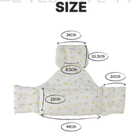 【Version 3】Ritogato Voddly Cozy Front Bag 前孭寵物袋 跣水質料 黑色