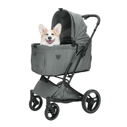 TeddyLand Grande 寵物手推車 Forest 森林綠