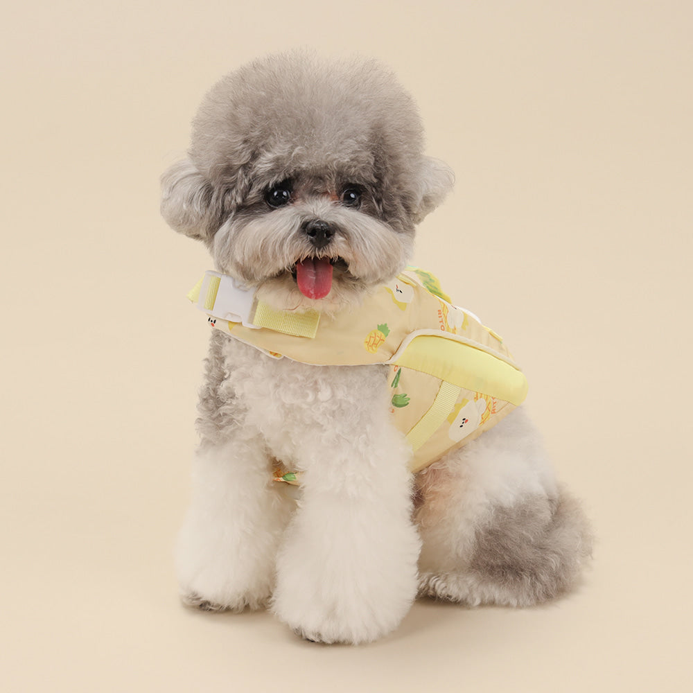 Ritogato 寵物救生衣 Swing Heart Pink Life Jacket