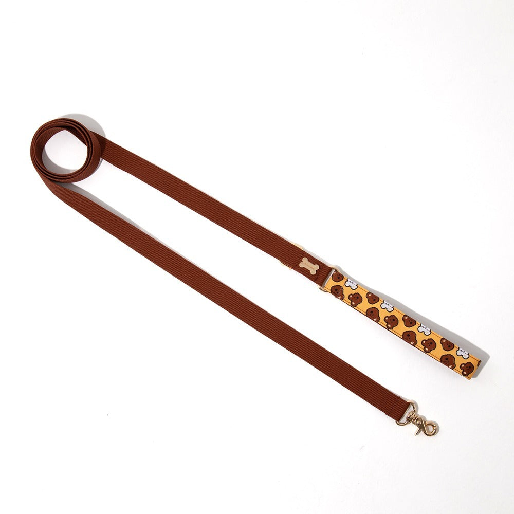 NORADOG 拼色手牽繩 1.7m Hand Leash