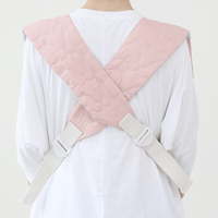 【Version 3】Ritogato Voddly Cozy Front Bag 前孭寵物袋 跣水質料 粉紅色