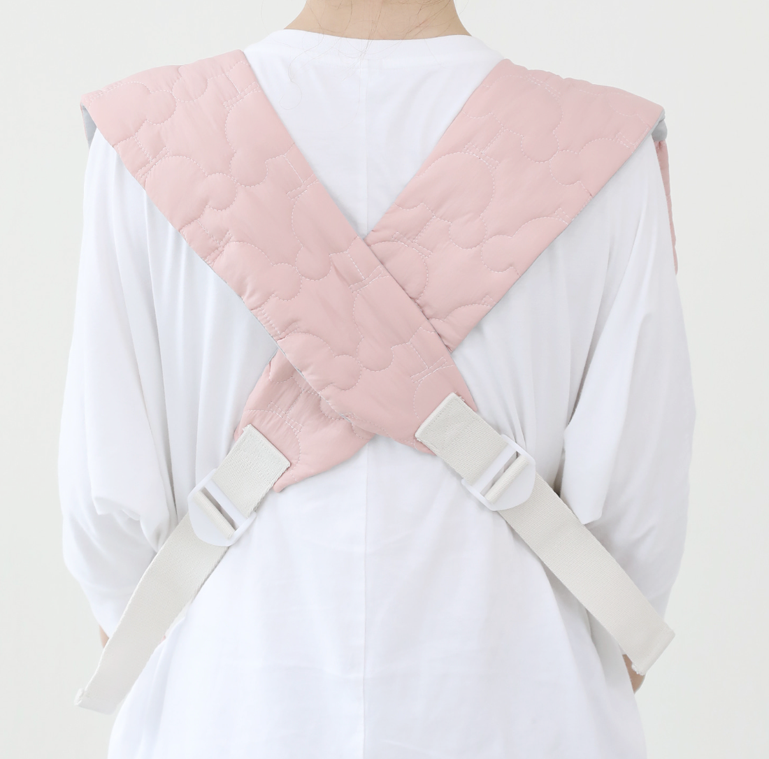 【新升級】RitoGato Voddly Front Bag 前孭寵物袋 跣水質料 粉紅色