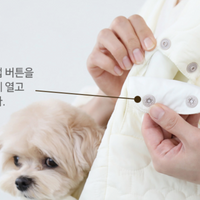 【Version 2】Ritogato Voddly Cool Front Bag 前孭寵物袋 亞麻布質料 粉紅色格仔