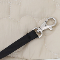 【Version 2】Ritogato Voddly Cool Front Bag 前孭寵物袋 亞麻布質料 粉紅色格仔