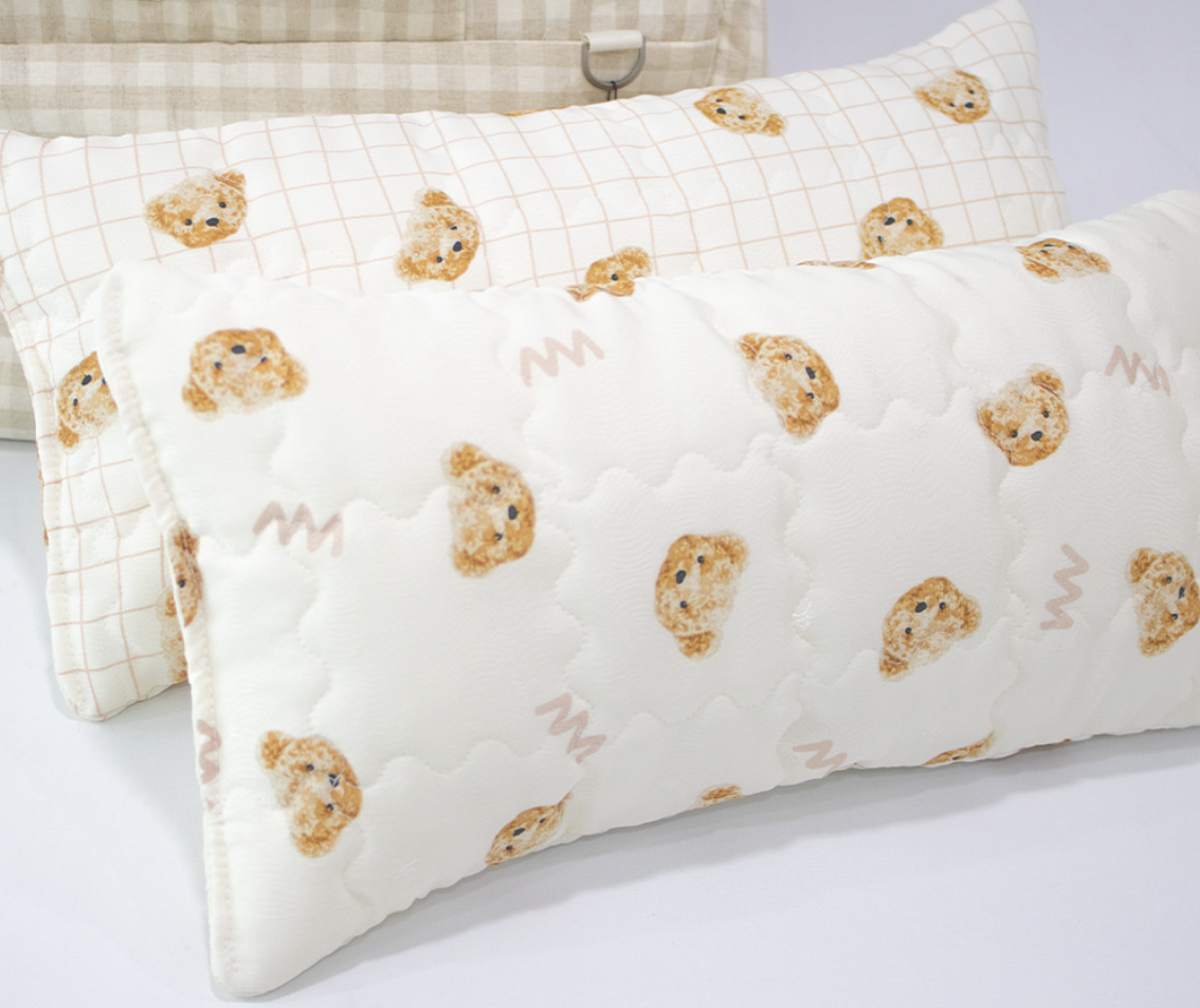 【Version 2】Ritogato Voddly Cool Front Bag 前孭寵物袋 亞麻布質料 黃色格仔