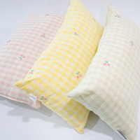 【Version 2】Ritogato Voddly Cool Front Bag 前孭寵物袋 亞麻布質料 黃色格仔