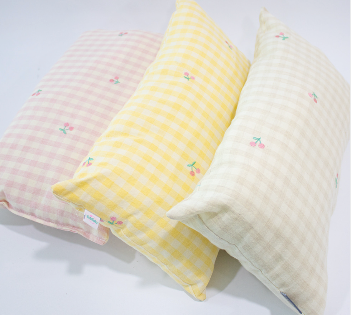 【Version 2】Ritogato Voddly Cool Front Bag 前孭寵物袋 亞麻布質料 黃色格仔