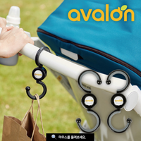 Avalon 寵物手推車配件 S勾 (Pair)