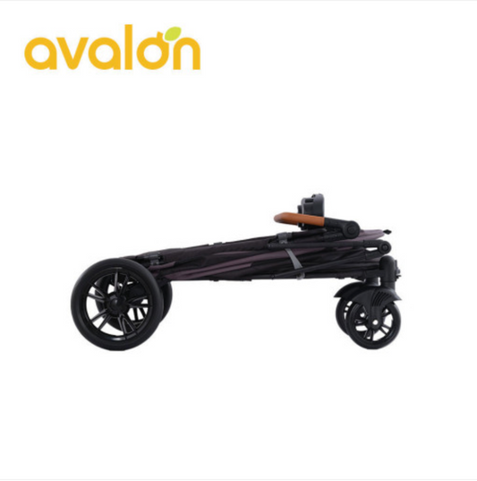Avalon 韓國寵物大型犬手推車型格黑 Grande Stroller Black