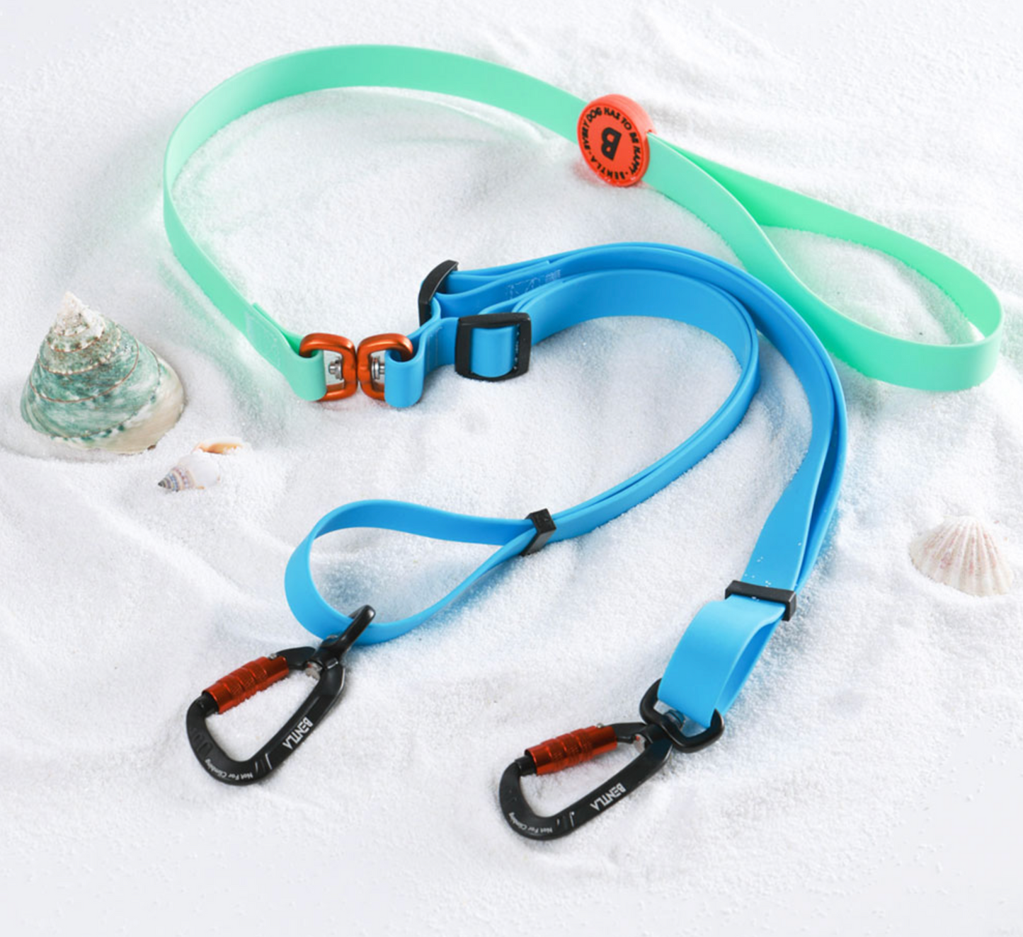 Bentla Aqua Twin Leash 防水雙繩狗帶