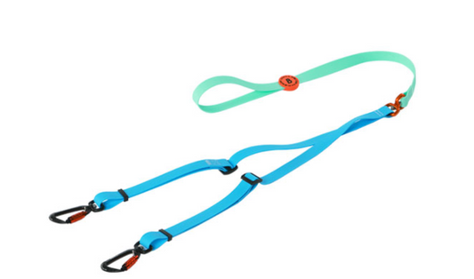 Bentla Aqua Twin Leash 防水雙繩狗帶