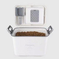 Sputnik Food Storage White 機能飼料箱 - 白